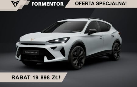 Używany samochód marki Cupra, model Formentor, rocznik 2026, przebieg 10km - miniaturka 0
