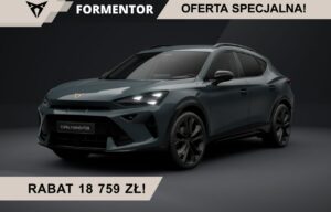 Używany samochód marki Cupra, model Formentor, rocznik 2026, przebieg 10km