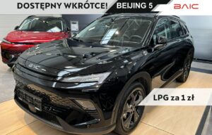 Używany samochód marki Baic, model Beijing 5, rocznik 2026, przebieg 10km
