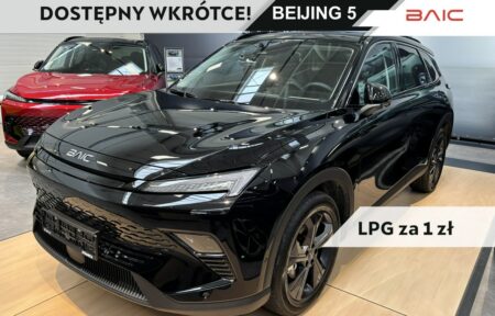 Używany samochód marki Baic, model Beijing 5, rocznik 2026, przebieg 10km - miniaturka 0