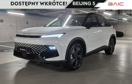 Używany samochód marki Baic, model Beijing 5, rocznik 2026, przebieg 10km - miniaturka 0