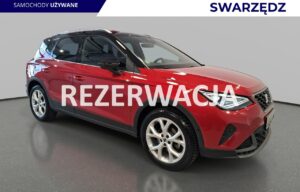 Używany samochód marki Seat, model Arona, rocznik 2022, przebieg 29400km