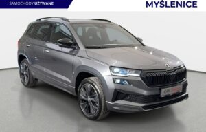 Używany samochód marki Škoda, model Karoq, rocznik 2024, przebieg 16300km