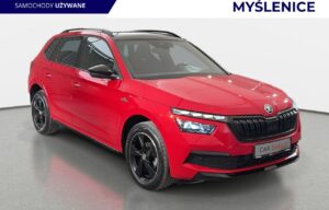 Używany samochód marki Škoda, model Kamiq, rocznik 2022, przebieg 95400km