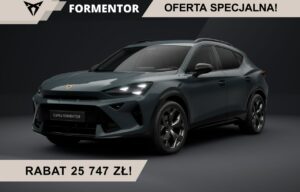Używany samochód marki Cupra, model Formentor, rocznik 2025, przebieg 3700km