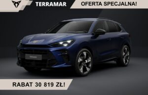 Używany samochód marki Cupra, model Terramar, rocznik 2025, przebieg 2600km