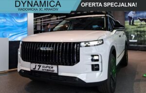 Używany samochód marki Jaecoo, model 7, rocznik 2025, przebieg 10km