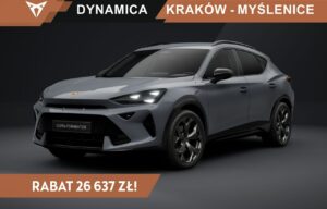 Używany samochód marki Cupra, model Formentor, rocznik 2026, przebieg 10km