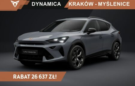 Używany samochód marki Cupra, model Formentor, rocznik 2026, przebieg 10km - miniaturka 0
