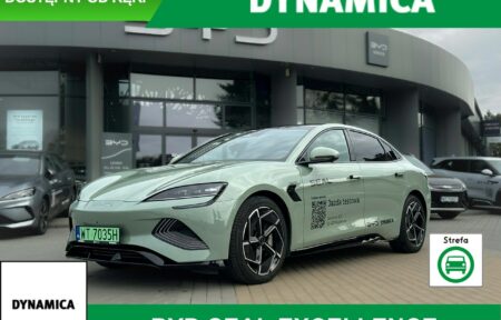 Używany samochód marki BYD, model Seal, rocznik 2025, przebieg 10km - miniaturka 0