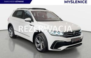Używany samochód marki Volkswagen, model Tiguan, rocznik 2022, przebieg 84300km
