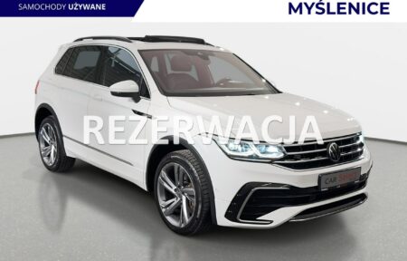 Używany samochód marki Volkswagen, model Tiguan, rocznik 2022, przebieg 84300km - miniaturka 0
