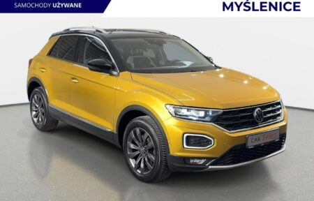 Używany samochód marki Volkswagen, model T-Roc, rocznik 2021, przebieg 85100km - miniaturka 0