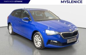 Używany samochód marki Škoda, model Scala, rocznik 2023, przebieg 91900km