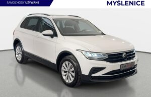 Używany samochód marki Volkswagen, model Tiguan, rocznik 2022, przebieg 93600km