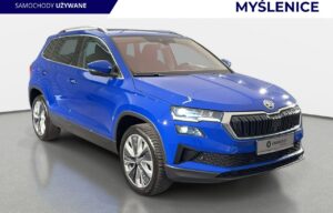 Używany samochód marki Škoda, model Karoq, rocznik 2022, przebieg 57600km