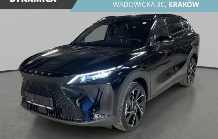 Używany samochód marki OMODA, model 7, rocznik 2025, przebieg 10km