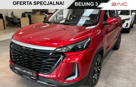 Używany samochód marki Baic, model Beijing 3, rocznik 2025, przebieg 700km - miniaturka 0