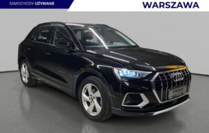Używany samochód marki Audi, model Q3, rocznik 2022, przebieg 87300km