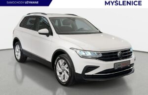 Używany samochód marki Volkswagen, model Tiguan, rocznik 2022, przebieg 83300km