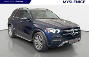 Używany samochód marki Mercedes, model GLE 350, rocznik 2020, przebieg 34500km