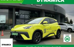 Używany samochód marki BYD, model Dolphin Surf, rocznik 2025, przebieg 9770km