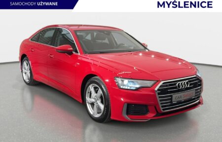 Używany samochód marki Audi, model A6, rocznik 2019, przebieg 145300km
