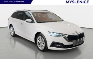 Używany samochód marki Škoda, model Octavia, rocznik 2022, przebieg 130500km