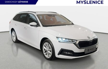 Używany samochód marki Škoda, model Octavia, rocznik 2022, przebieg 130500km