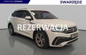 Używany samochód marki Volkswagen, model Tiguan Allspace, rocznik 2022, przebieg 61200km