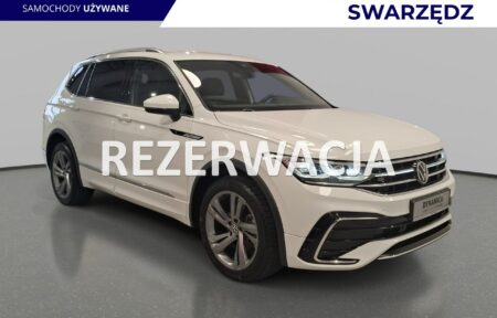 Używany samochód marki Volkswagen, model Tiguan Allspace, rocznik 2022, przebieg 61200km