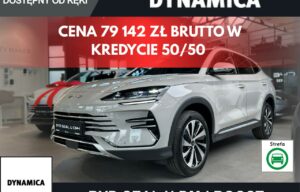Używany samochód marki BYD, model Seal U, rocznik 2025, przebieg 10km