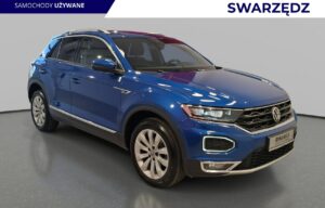 Używany samochód marki Volkswagen, model T-Roc, rocznik 2021, przebieg 44000km