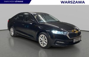 Używany samochód marki Škoda, model Octavia, rocznik 2021, przebieg 99400km