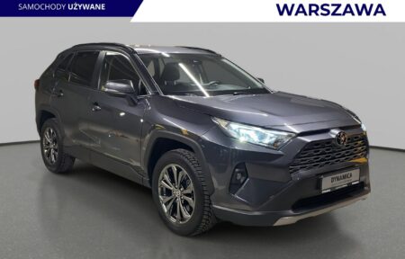 Używany samochód marki Toyota, model RAV-4, rocznik 2022, przebieg 105800km