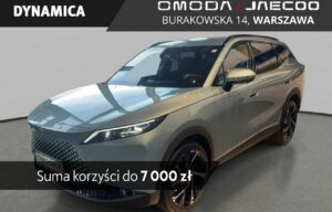 Używany samochód marki OMODA, model 7, rocznik 2025, przebieg 10km