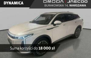 Używany samochód marki OMODA, model 9, rocznik 2025, przebieg 10km