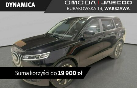 Używany samochód marki Jaecoo, model 5, rocznik 2025, przebieg 10km