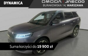 Używany samochód marki Jaecoo, model 5, rocznik 2025, przebieg 10km