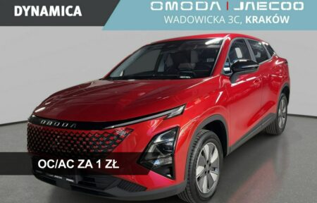 Używany samochód marki OMODA, model 5, rocznik 2025, przebieg 10km - miniaturka 0