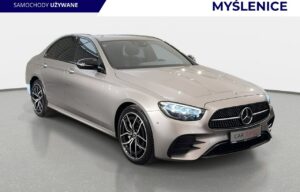 Używany samochód marki Mercedes, model E 220, rocznik 2023, przebieg 81000km