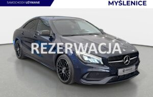 Używany samochód marki Mercedes, model CLA 220, rocznik 2017, przebieg 129900km