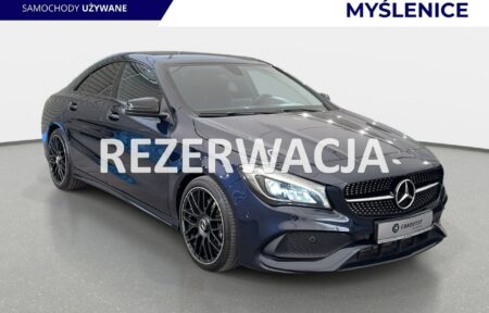 Używany samochód marki Mercedes, model CLA 220, rocznik 2017, przebieg 129900km - miniaturka 0