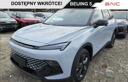 Używany samochód marki Baic, model Beijing 5, rocznik 2026, przebieg 10km - miniaturka 0