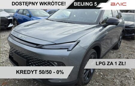 Używany samochód marki Baic, model Beijing 5, rocznik 2026, przebieg 10km - miniaturka 0