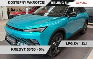 Używany samochód marki Baic, model Beijing 5, rocznik 2026, przebieg 10km