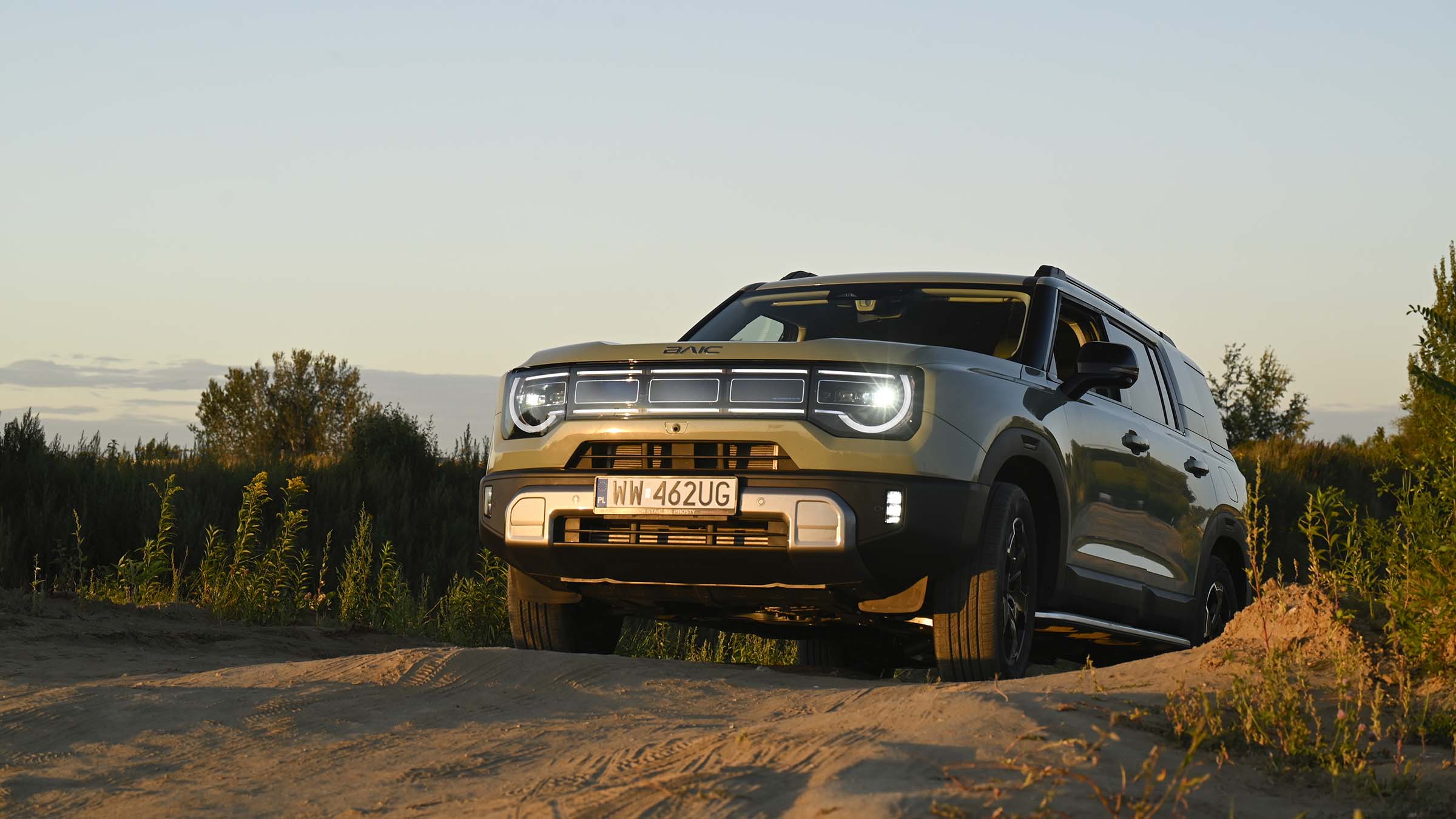 BAIC BJ30 - 9