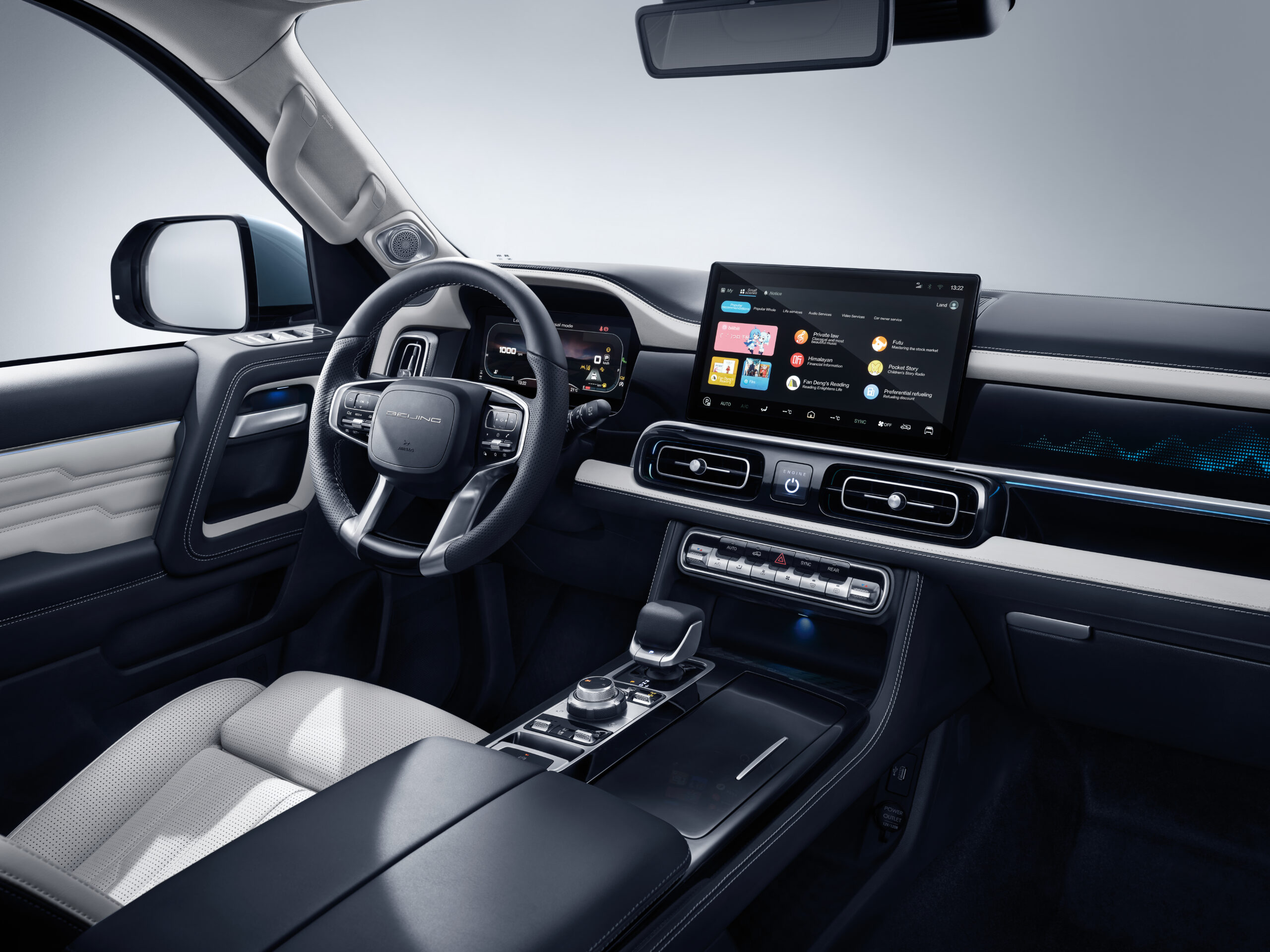 BAIC BJ60 - 90
