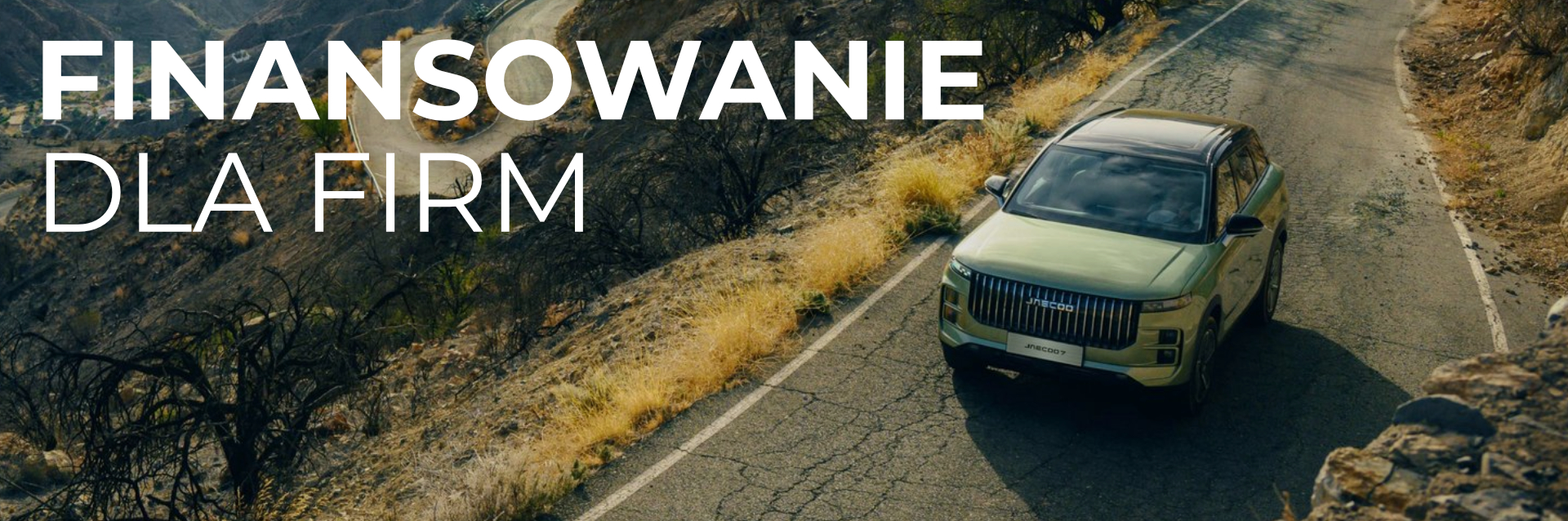 OMODA | JAECOO - finansowanie dla firm