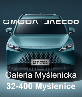 salon omoda jaecoo myślenice